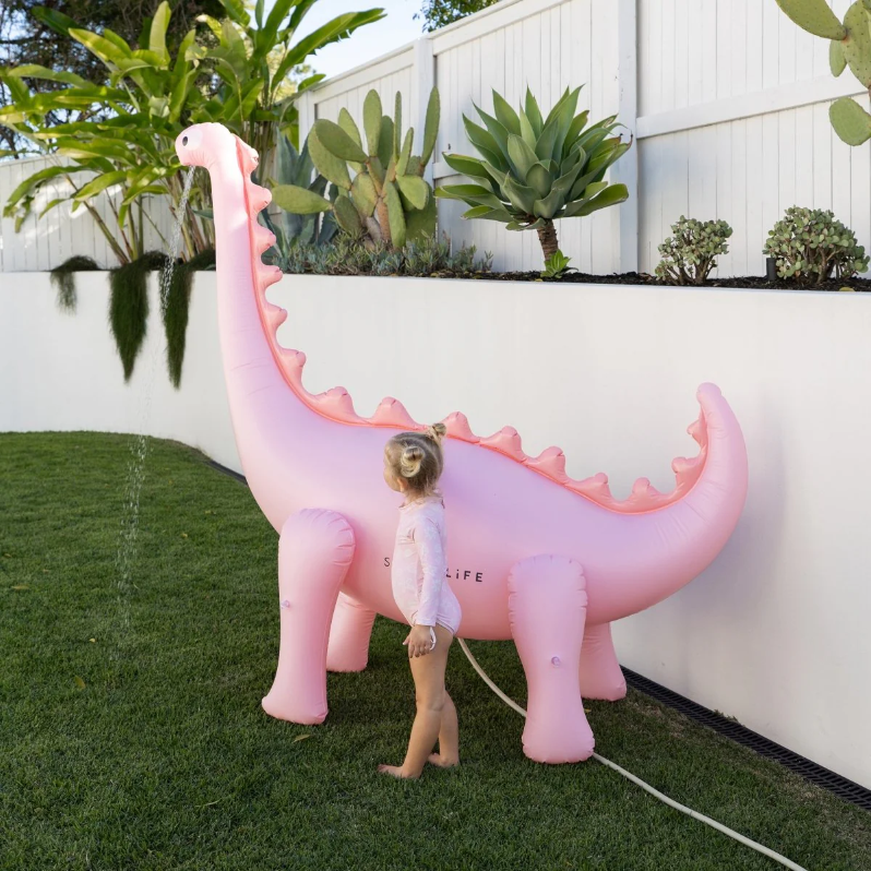 Dino Giant Sprinkler Into the Wild Pink