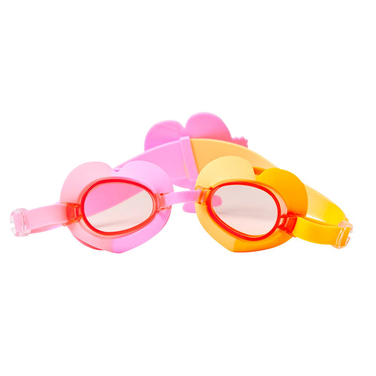 Swimming Goggles Poppy the Peach Multi
