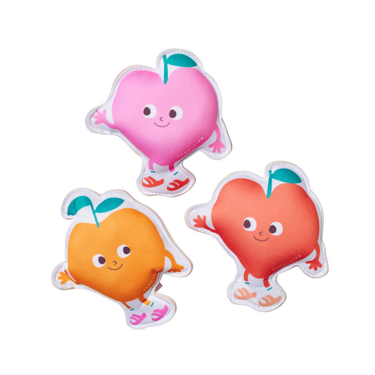 Dive Buddies Poppy the Peach Multi Set of 3