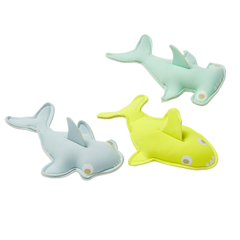 Salty the Shark Dive Buddies