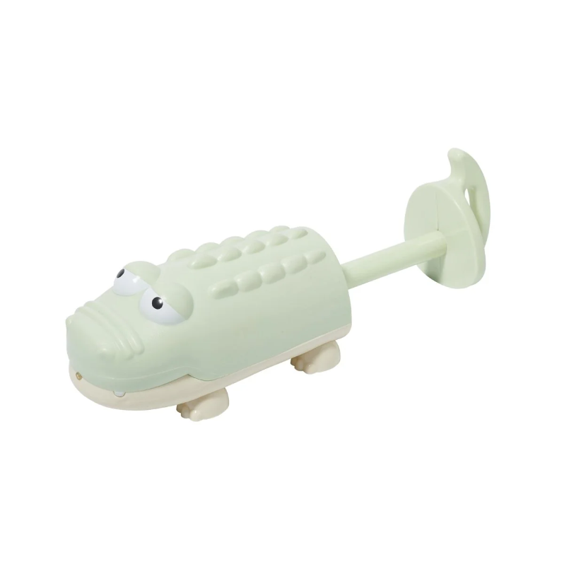 Water Squirters Crocodile Pastel Green