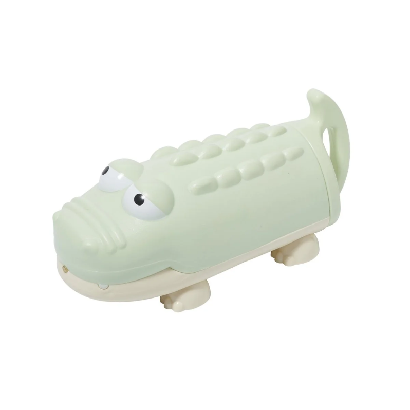 Water Squirters Crocodile Pastel Green