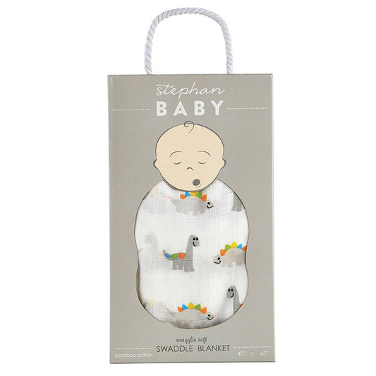 Swaddle Blanket Dino