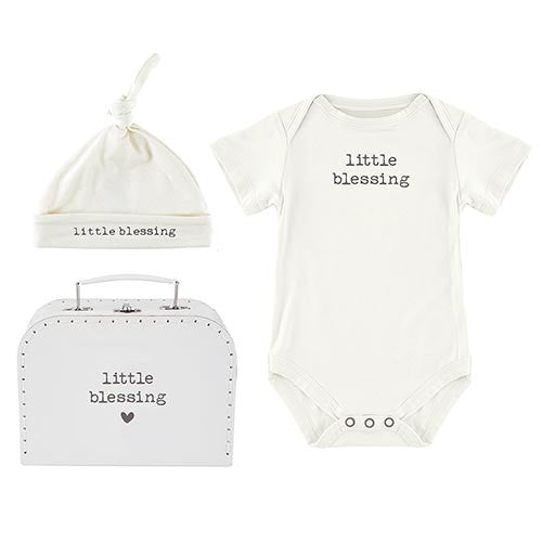 Little blessing suitcase set