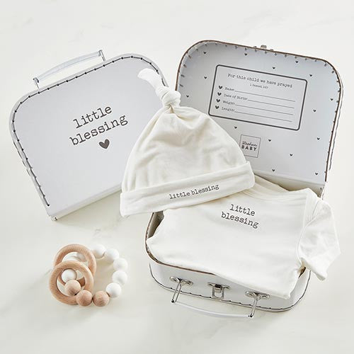 Little blessing suitcase set