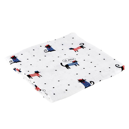 Bonjour swaddle blanket