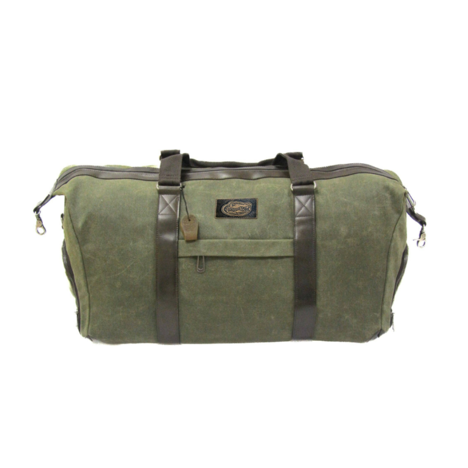 Florida Gators Waxed Canvas Weekender Bag
