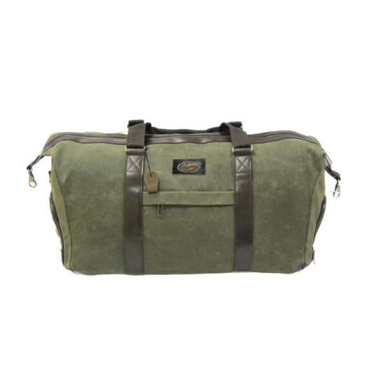Florida Gators Waxed Canvas Weekender Bag