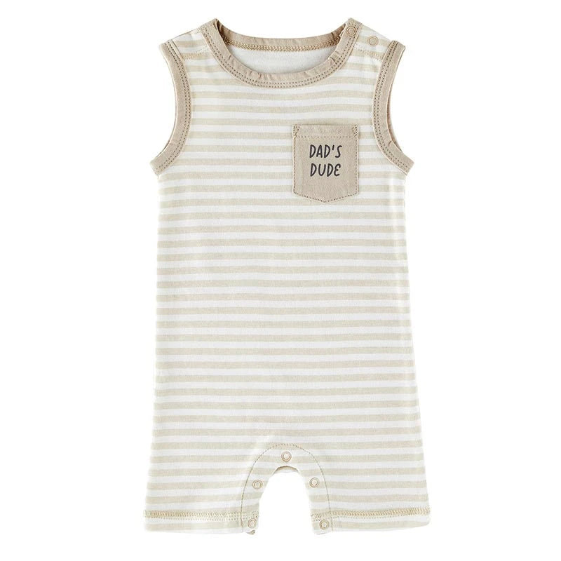 Dad's Dude Tank Romper