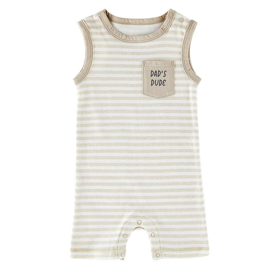 Dad's Dude Tank Romper