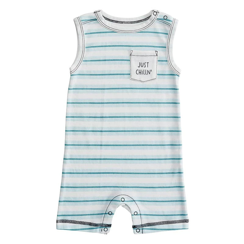 Just Chillin Tank Romper