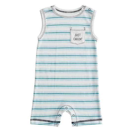 Just Chillin Tank Romper