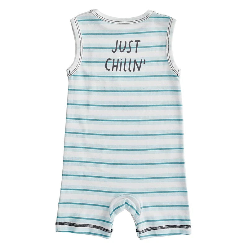 Just Chillin Tank Romper