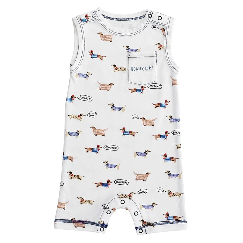 Bonjour Tank Romper