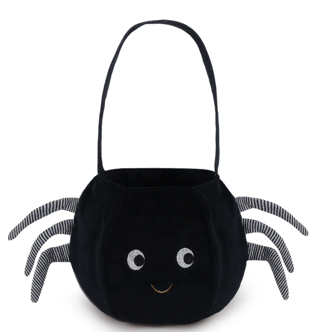 Halloween Bag Spider Black
