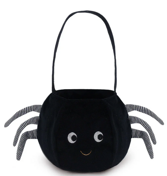 Halloween Bag Spider Black