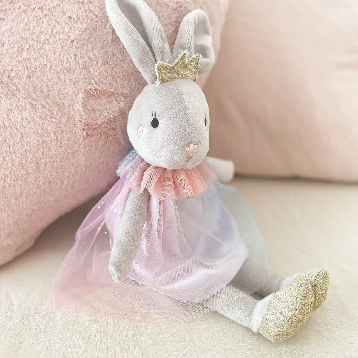 Skyla Bunny Gray