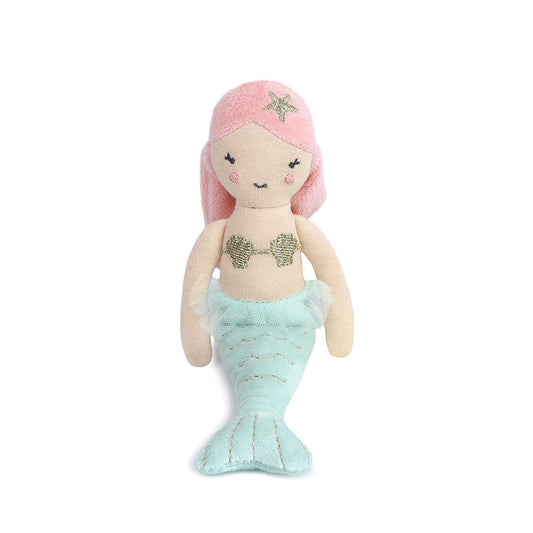 Mermaid rattle