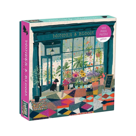 Wonder & Bloom Dog 500pc Puzzle