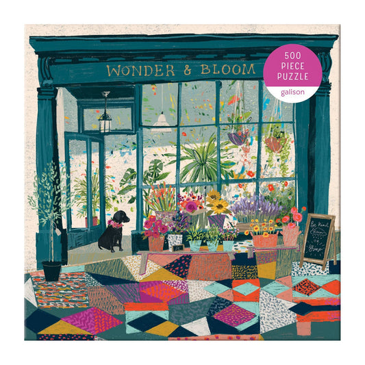 Wonder & Bloom Dog 500pc Puzzle