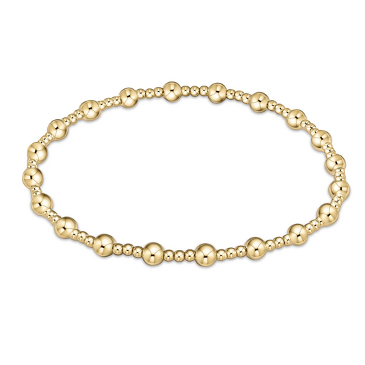 Sincerity Gold Bracelet