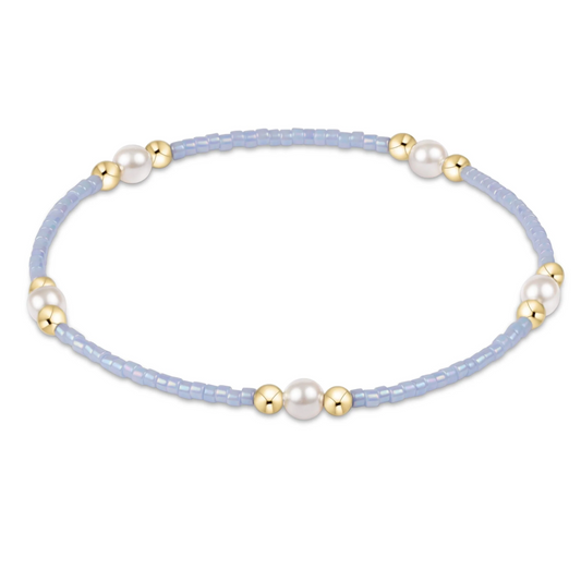 Hope Purpose Pearl Bracelet