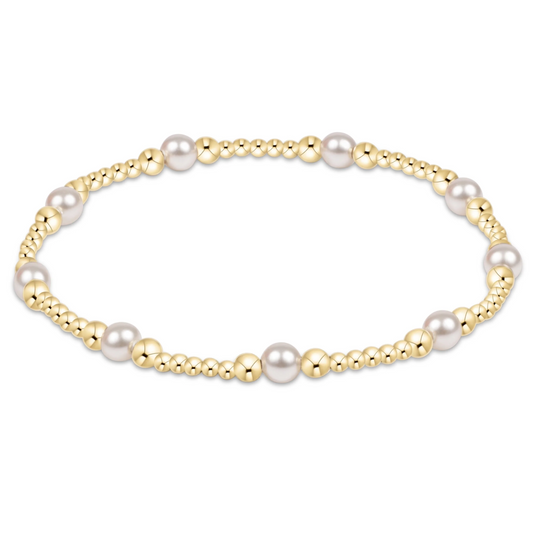 Purpose Pearl Gold Bracelet