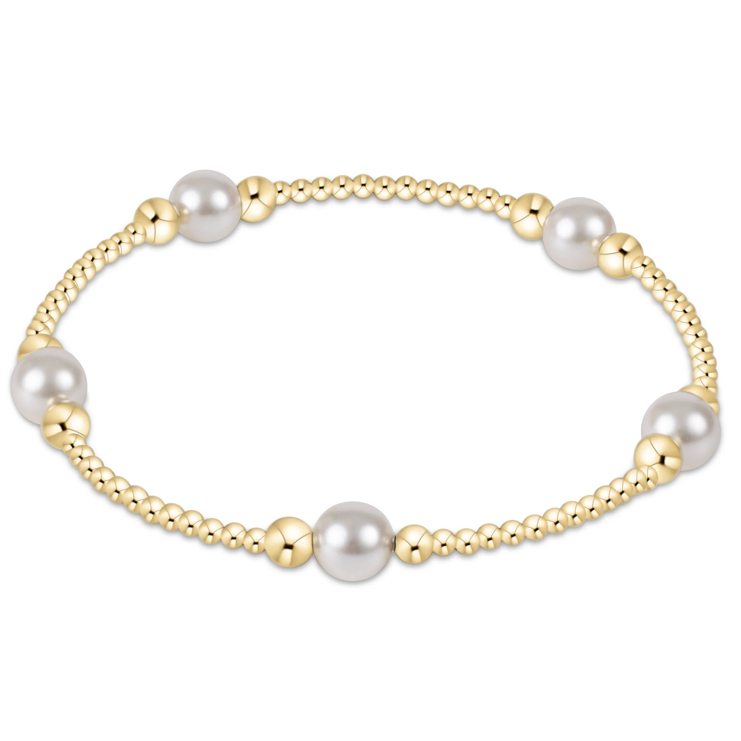 Purpose Pearl Gold Bracelet