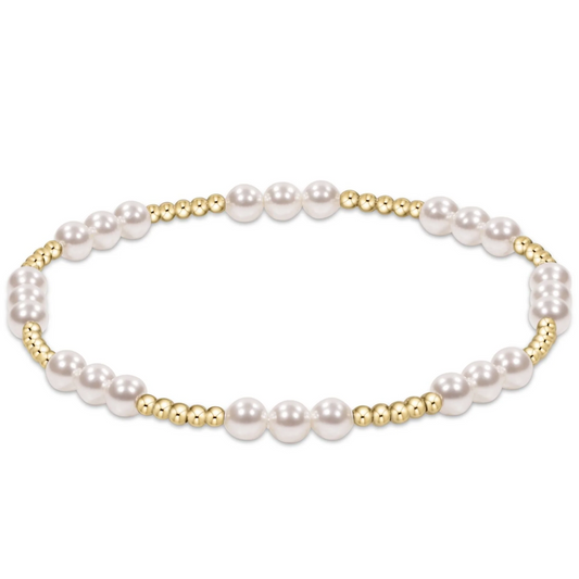 Joy Pearl 4mm Bracelet