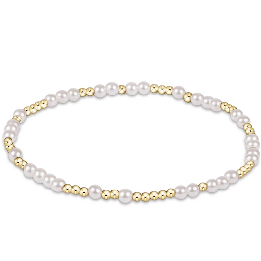 Hope Unwritten Pearl Bracelet