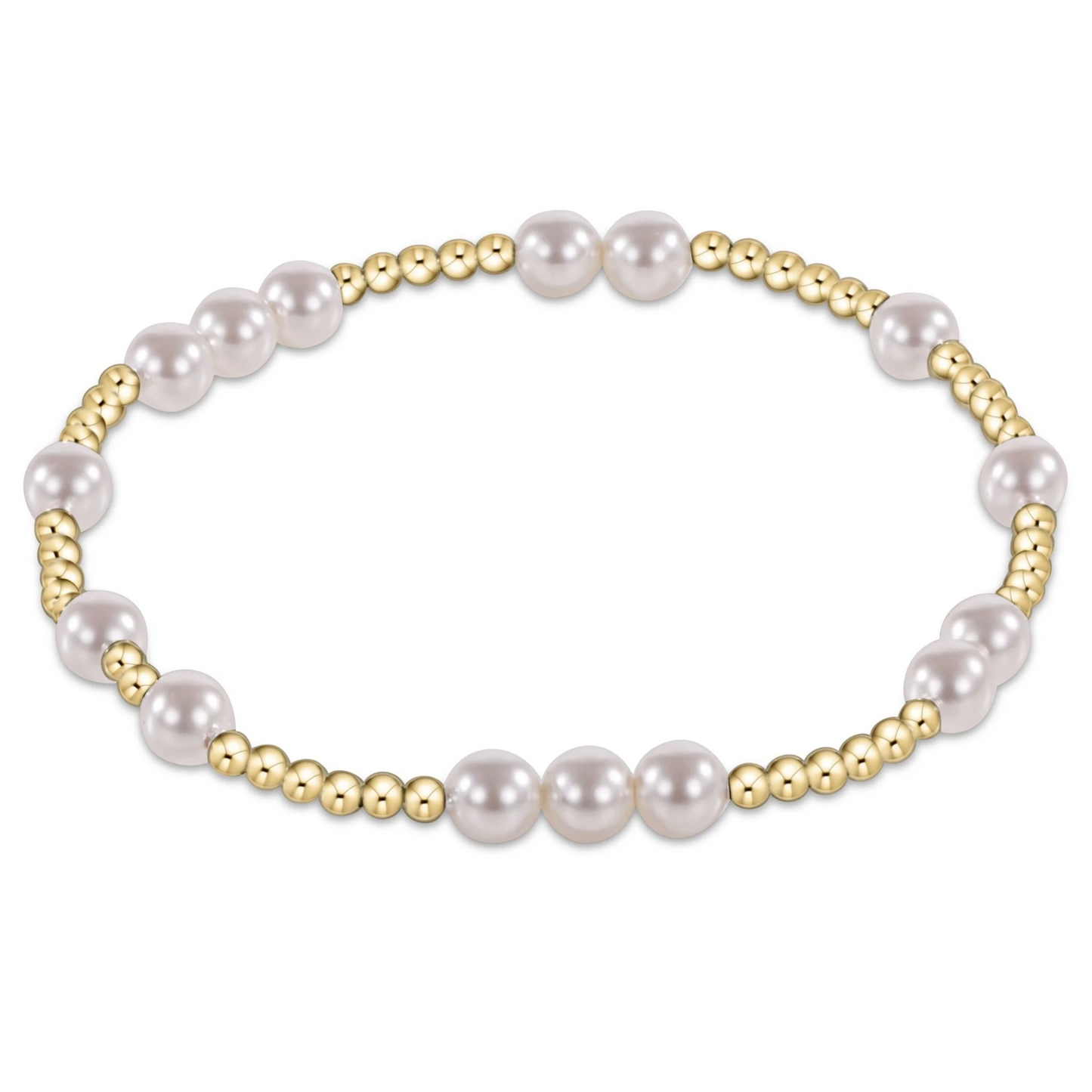 Hope Unwritten Pearl Bracelet