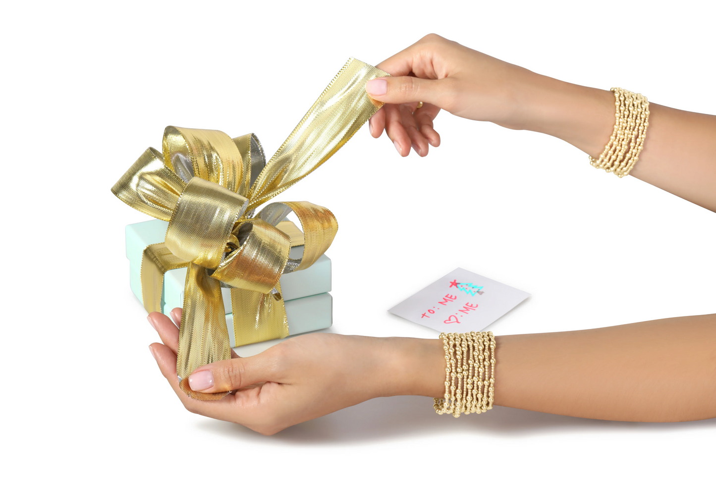 Hope Unwritten Gold Bracelet