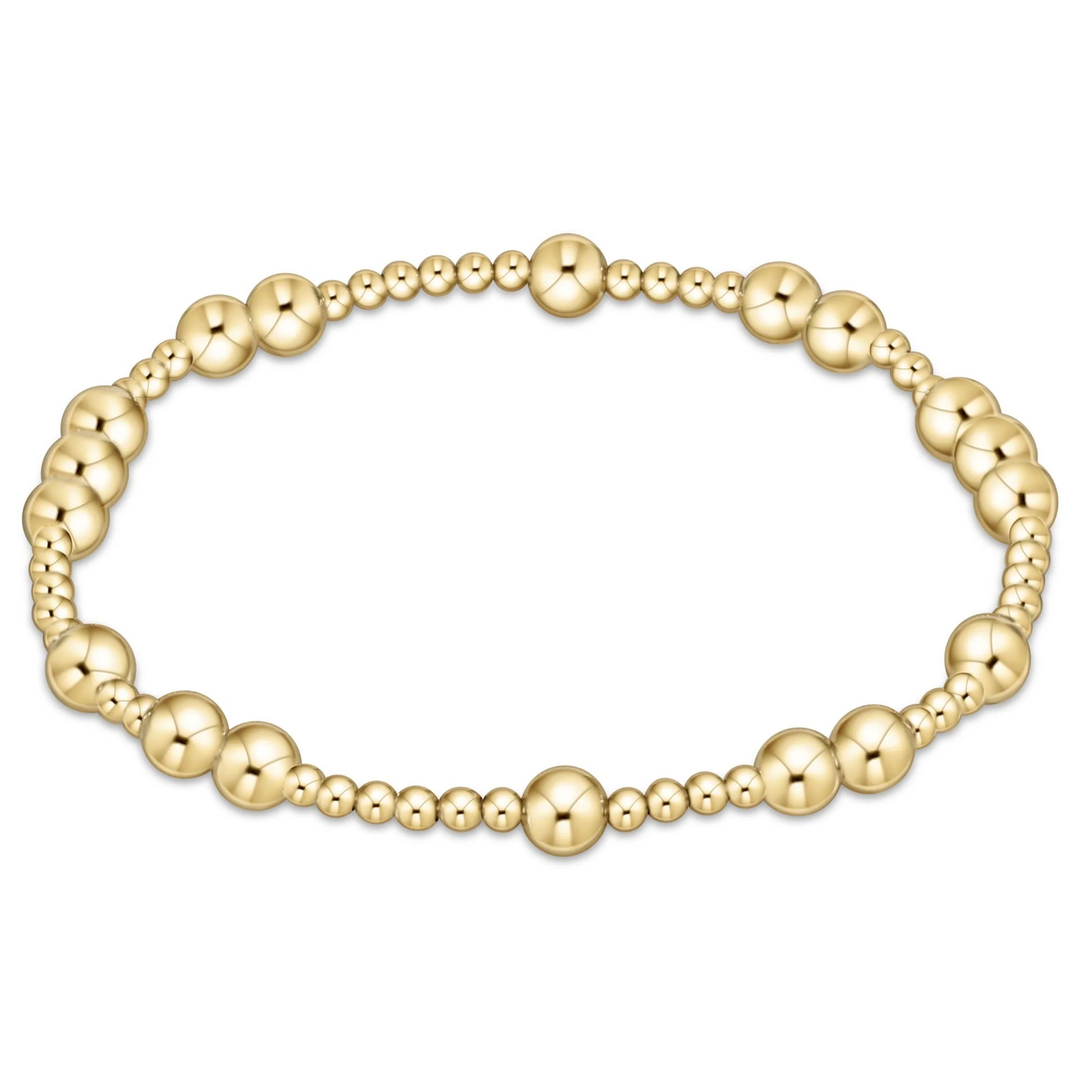 Hope Unwritten Gold Bracelet