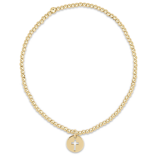 Classic Gold 2mm Bracelet