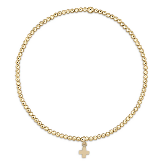 Classic Gold 2mm Bracelet