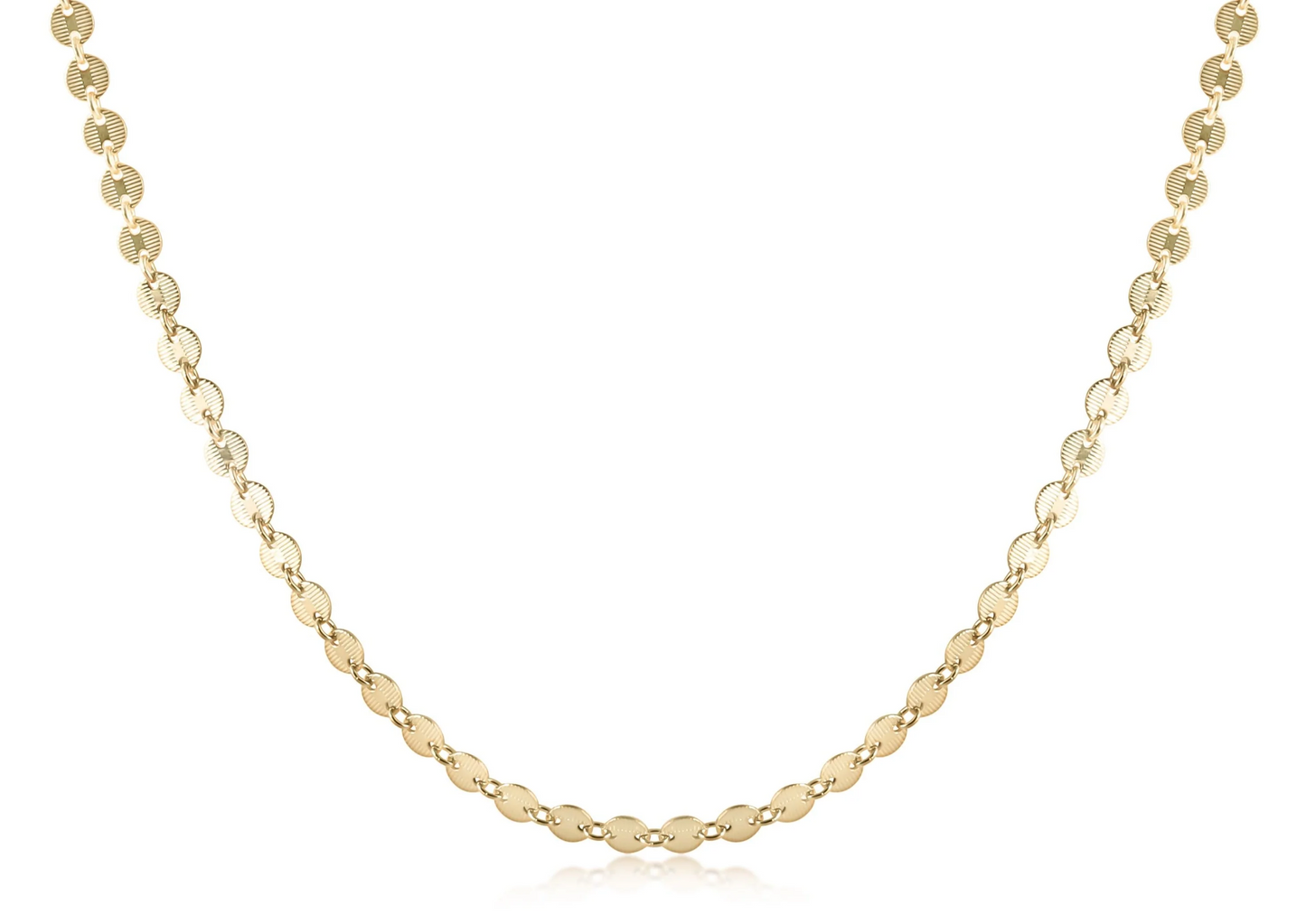 15" Choker Infinity Chic Chain - Gold