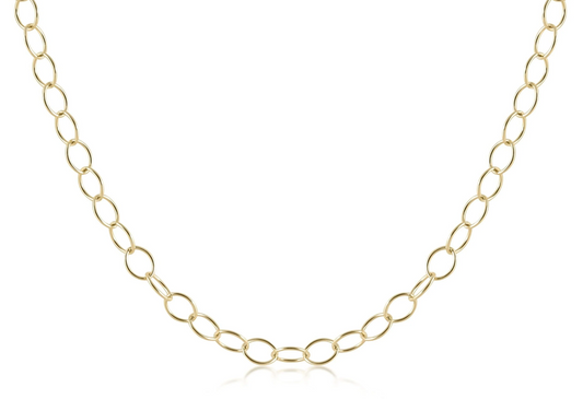 15" Choker Enchant Chain - Gold