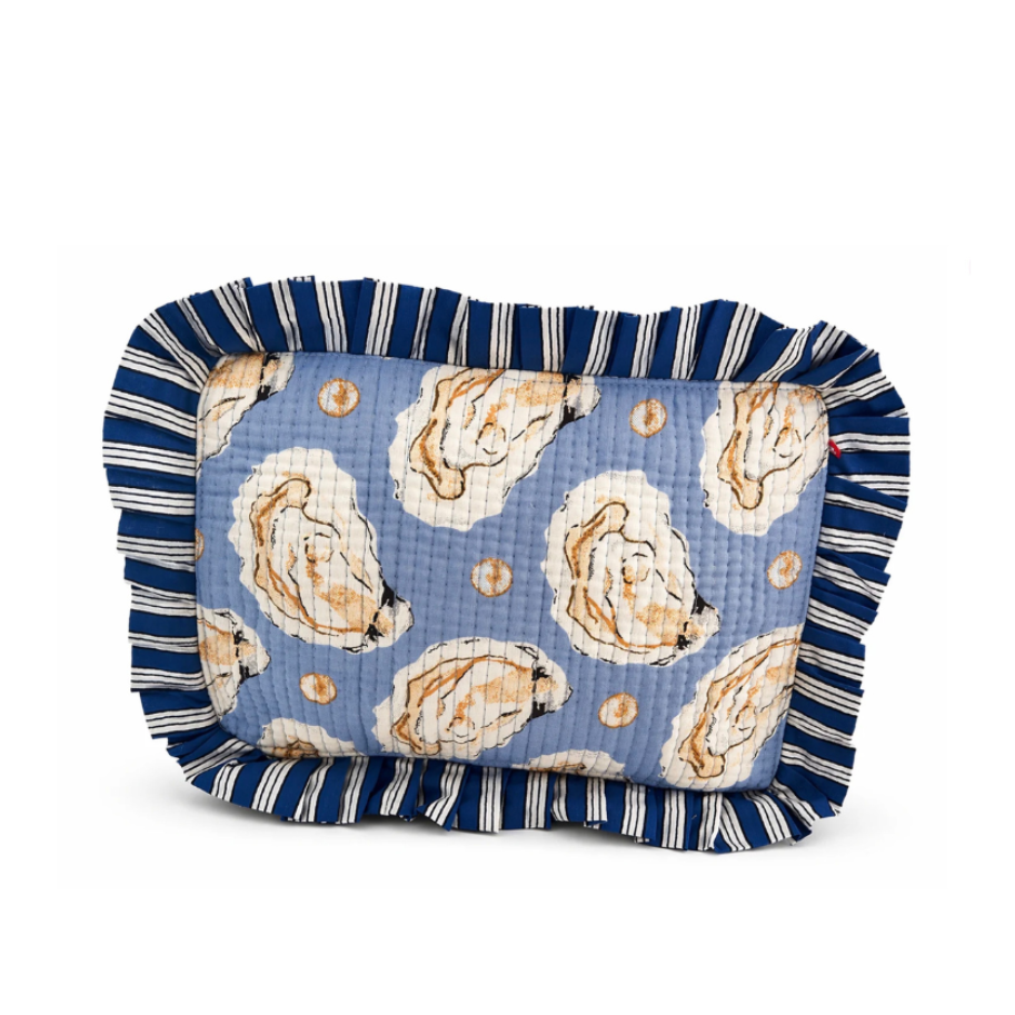 Oyster Cosmetic Bag