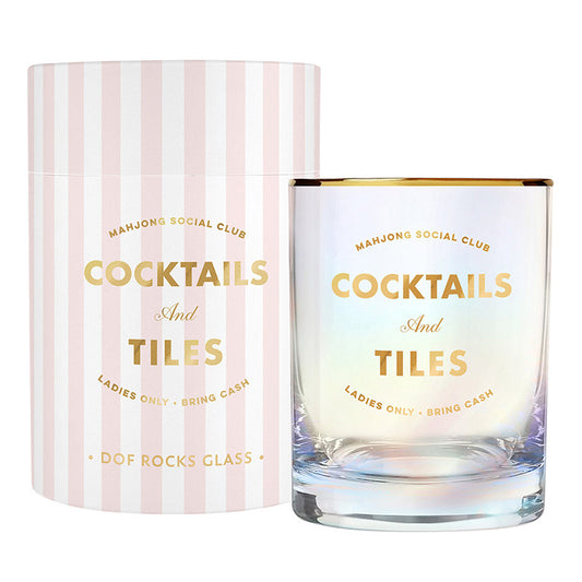Rocks Glass-Cocktails and Tiles