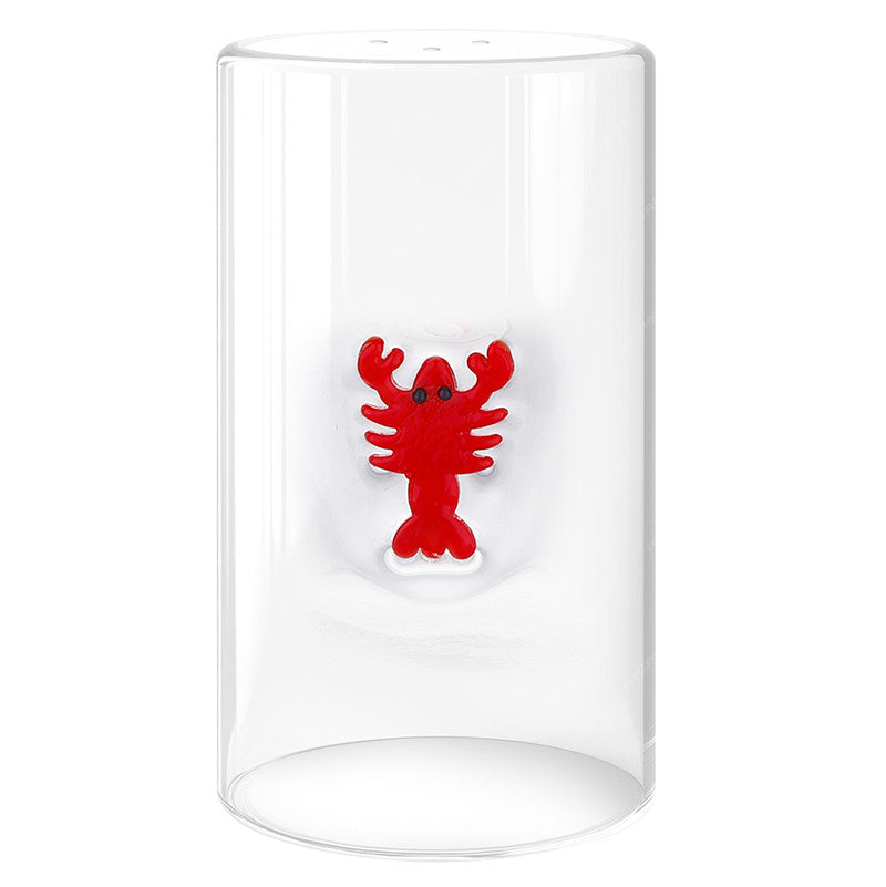 Icon Lobster Glass S&P Shaker