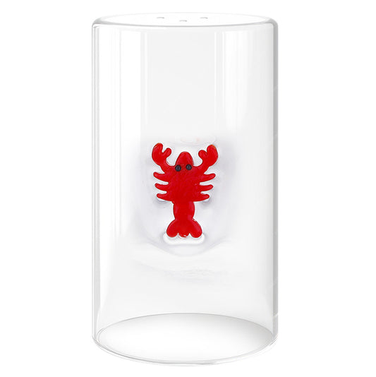 Icon Lobster Glass S&P Shaker