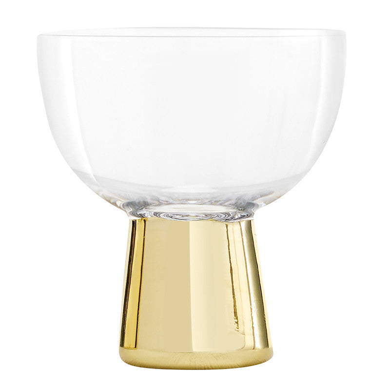 Gold Modern Glass - Coupe