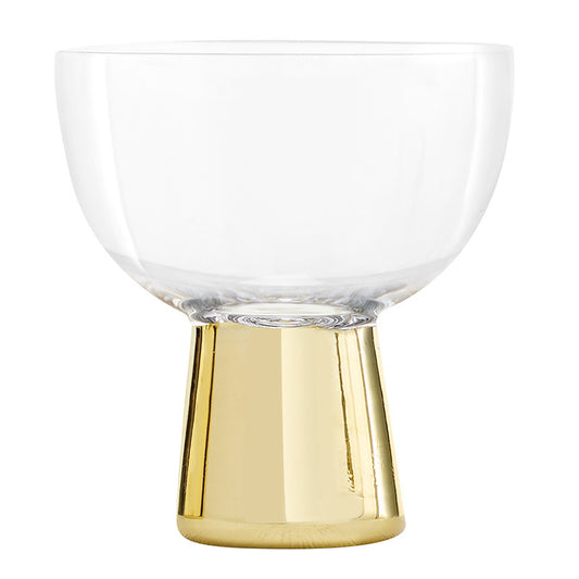 Gold Modern Glass - Coupe