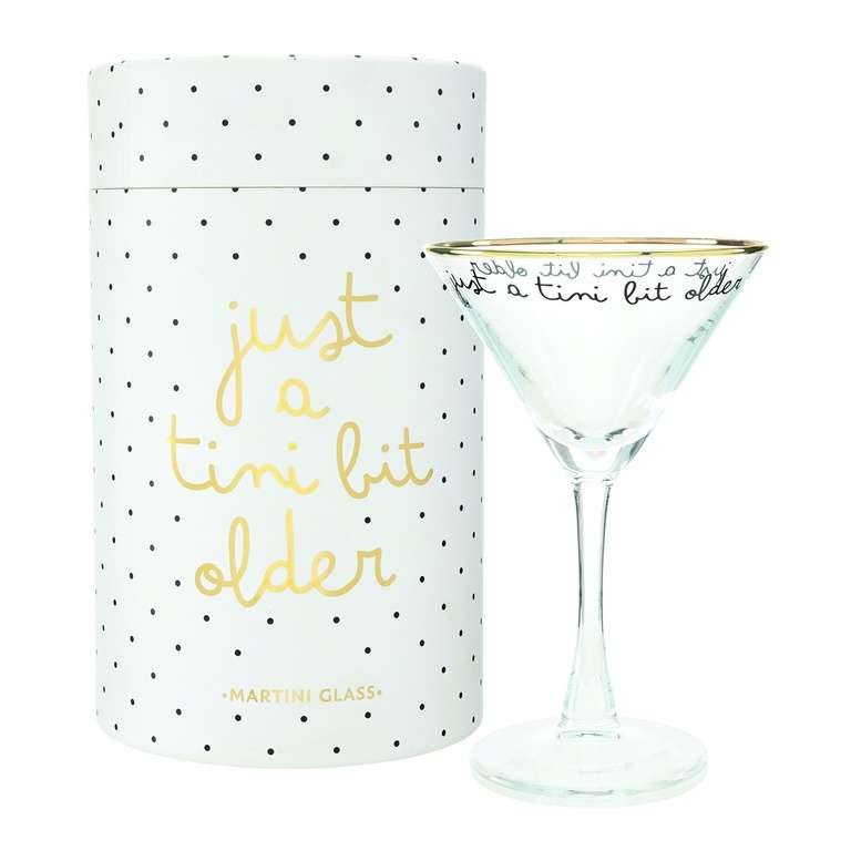 Martini Glass - Tini Bit Older