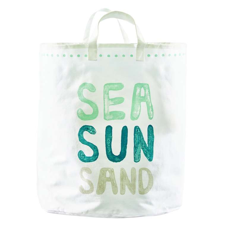 Storage Tote - Sea Sun Sand