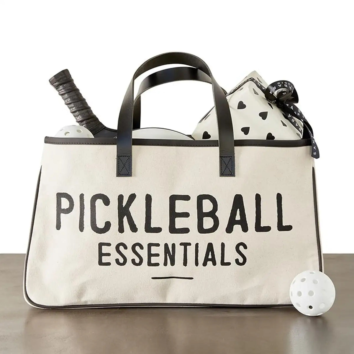 Canvas Tote-Pickleball Essentials