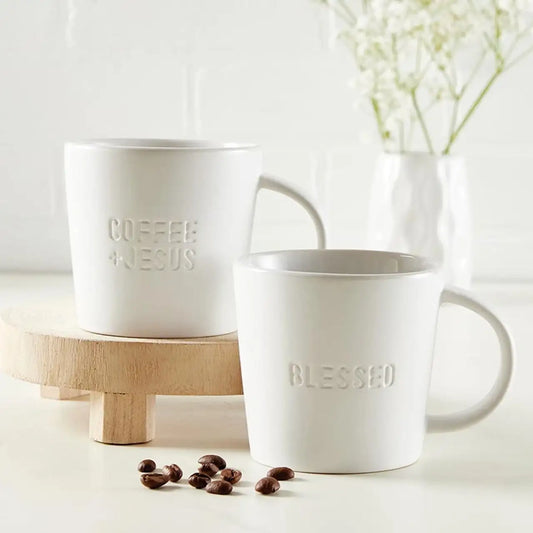 Coffee + Jesus 14oz Mug