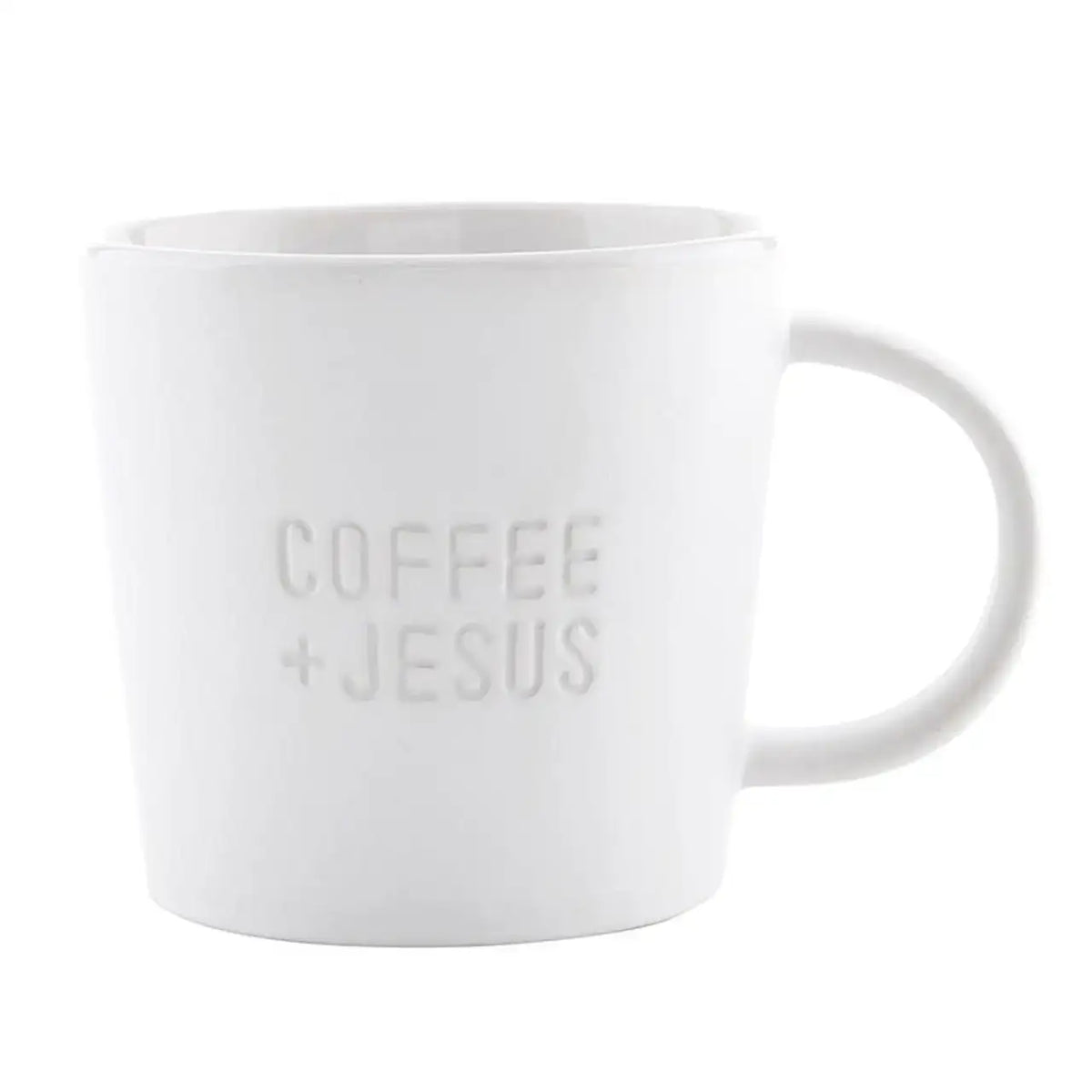 Coffee + Jesus 14oz Mug