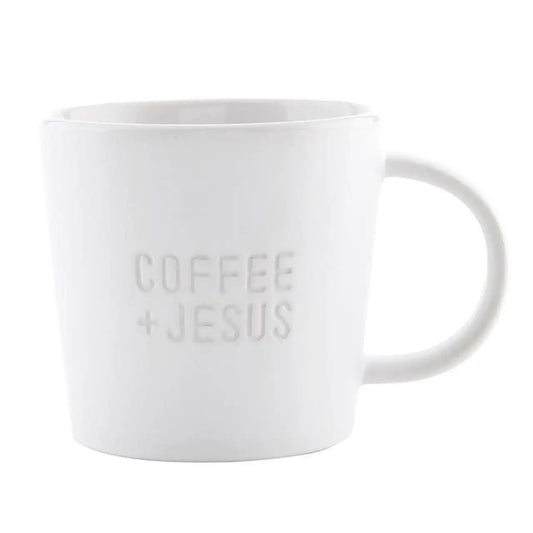 Coffee + Jesus 14oz Mug