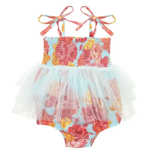 Tutu Dress - Roses